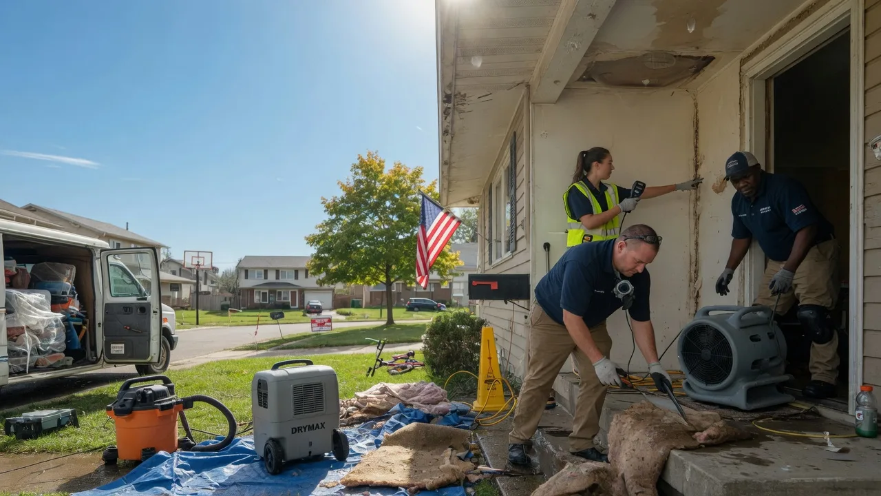 Water Damage Restoration in Hayes, LA near me